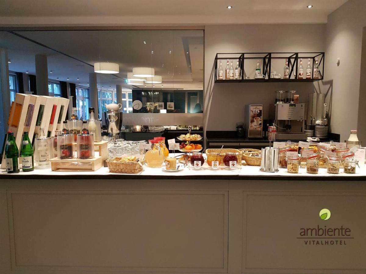 Ringhotel Vitalhotel Ambiente Бад-Вильснак Экстерьер фото