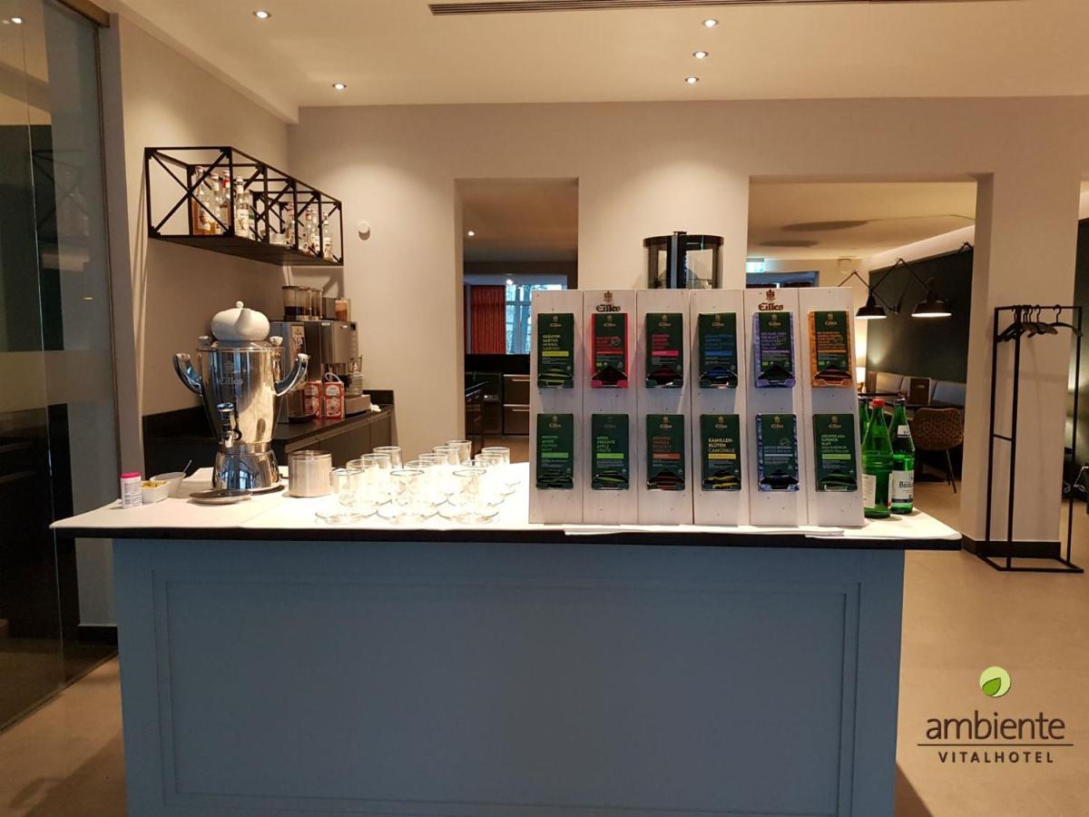 Ringhotel Vitalhotel Ambiente Бад-Вильснак Экстерьер фото